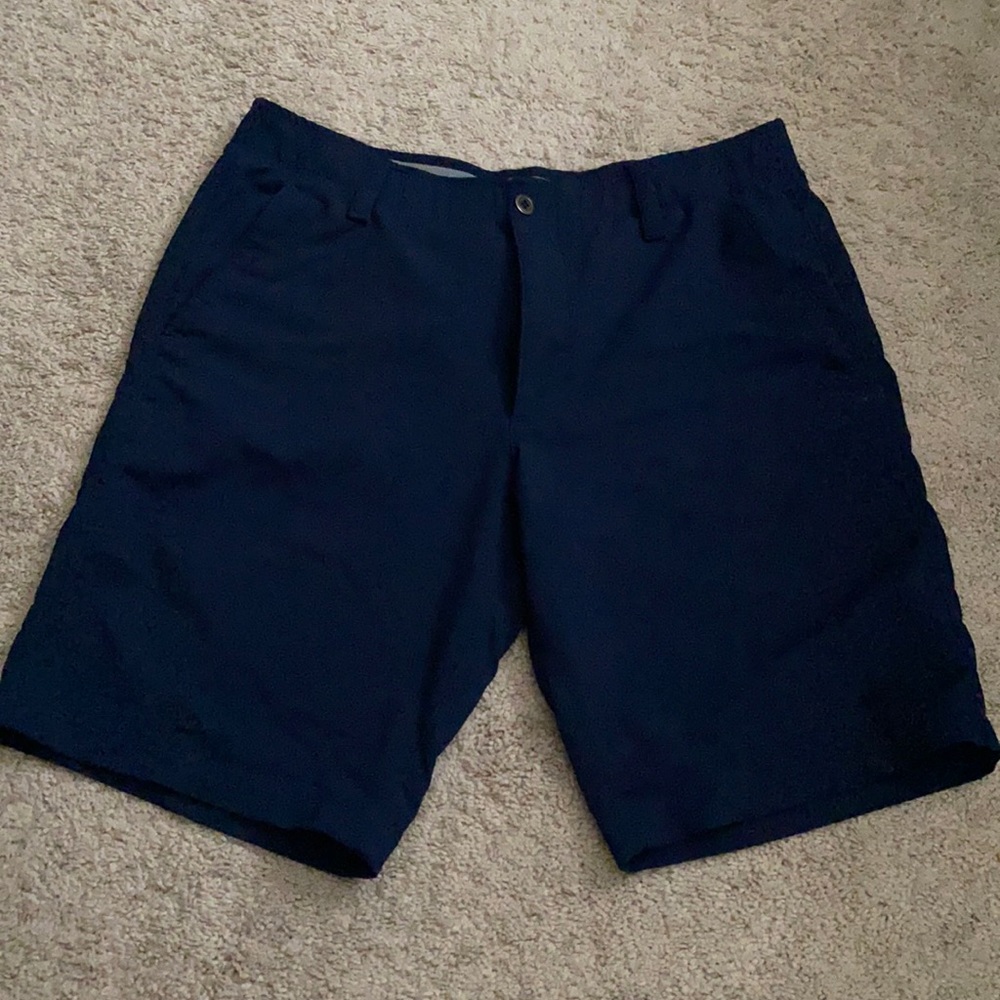 Under Armour Navy Shorts